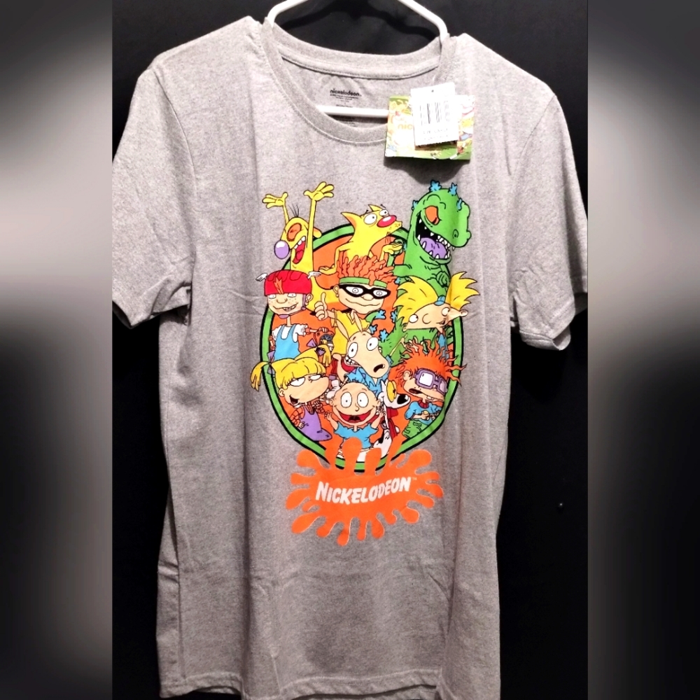 Nickelodeon 90s character unisex shirt size large